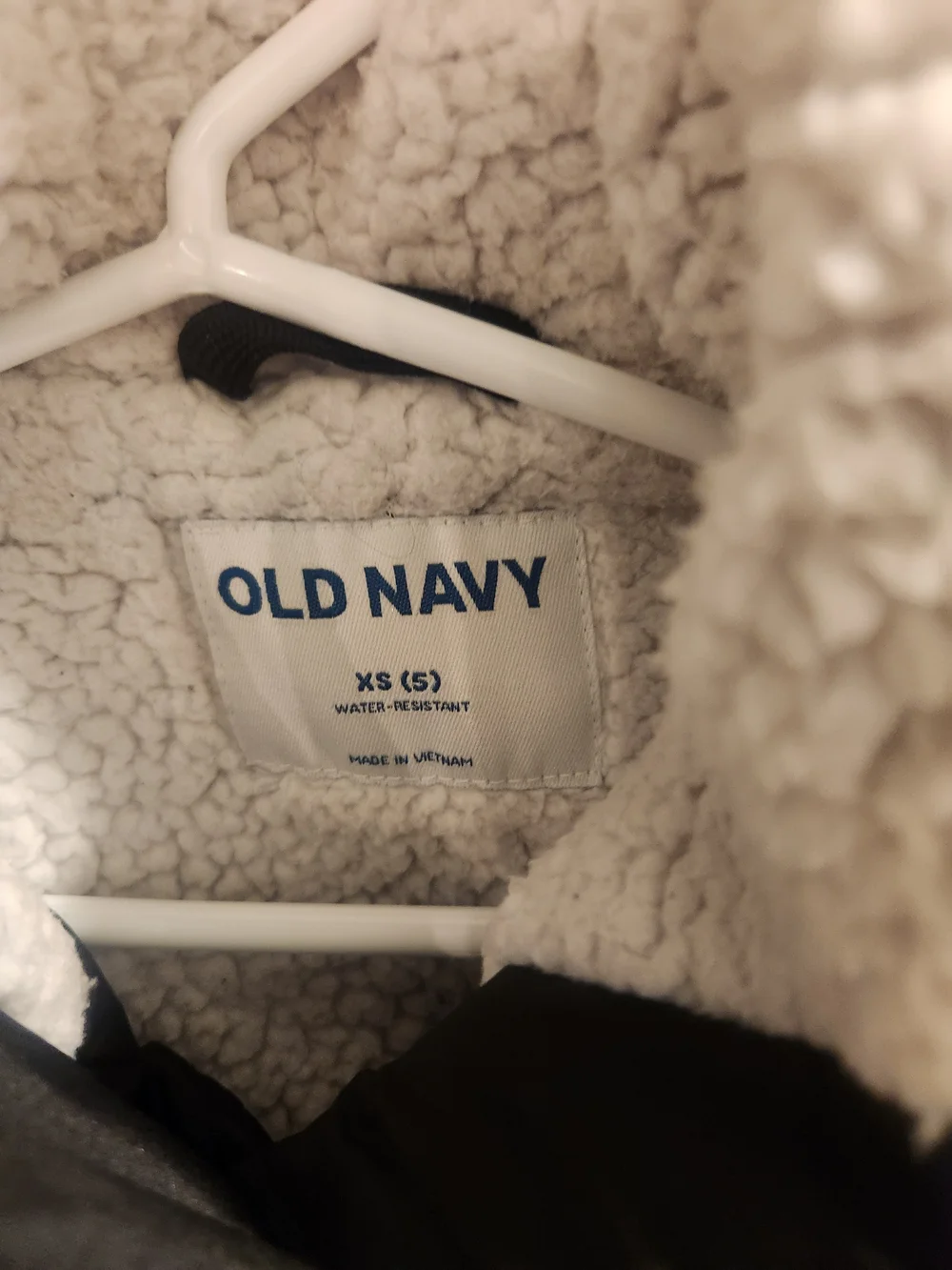 Old Navy insulated puffer